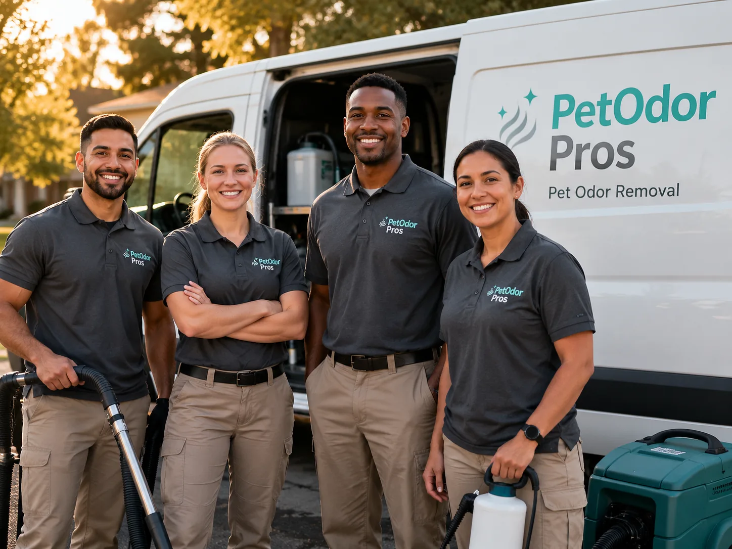 Pet Odor Removal team serving Conrad, IA